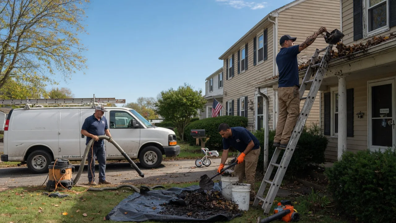 Gutter Installation in Springwater, NY near me