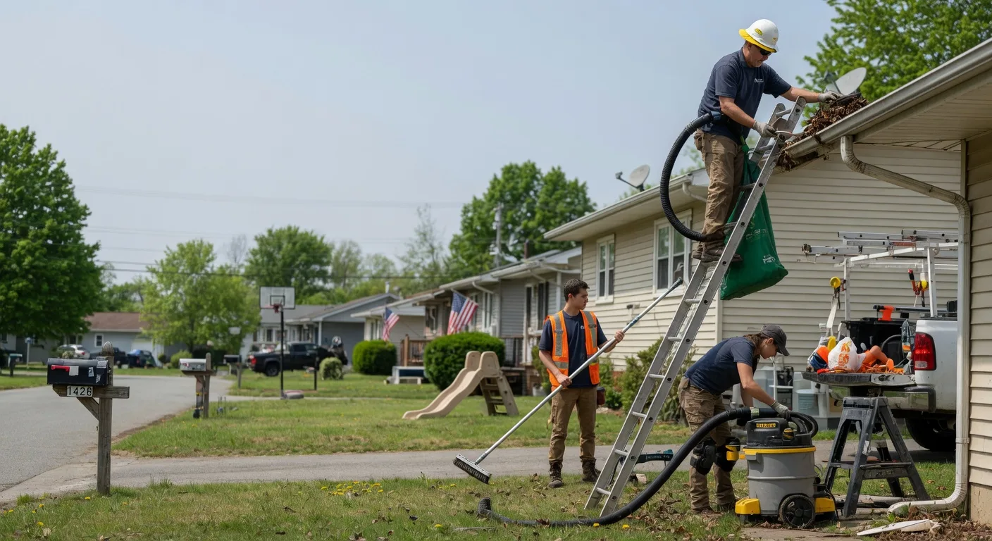Gutter Installation in Springwater, NY near me